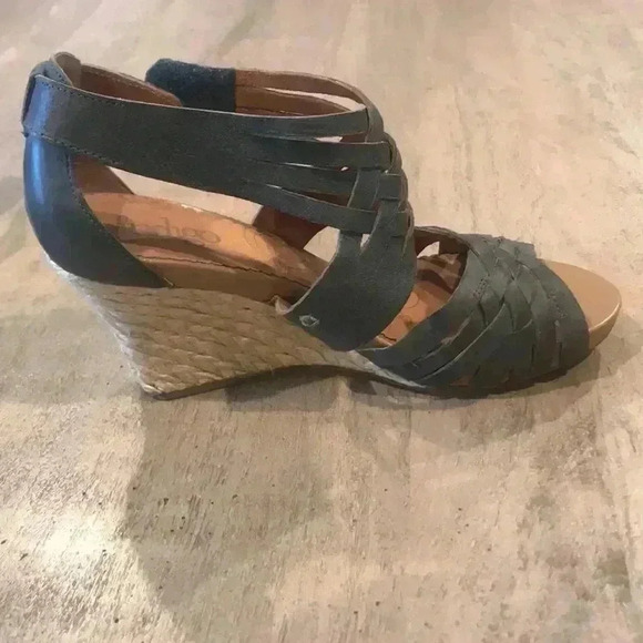 Indigo sandals, leather size 9 - Picture 4 of 7